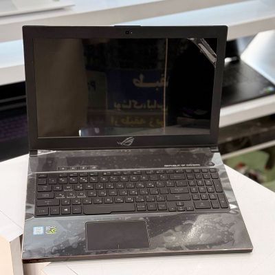 لپ تاپ استوک ایسوس Asus ROG Zephyrus GU501 i7 16GB 512GB 6GB GTX 1060